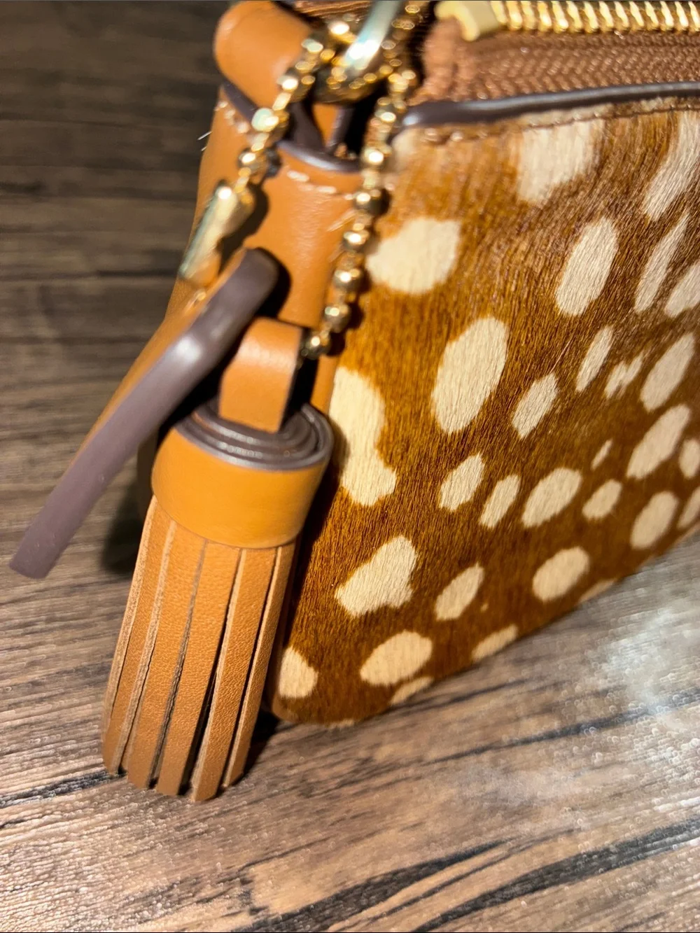 Coach 100 authentic
